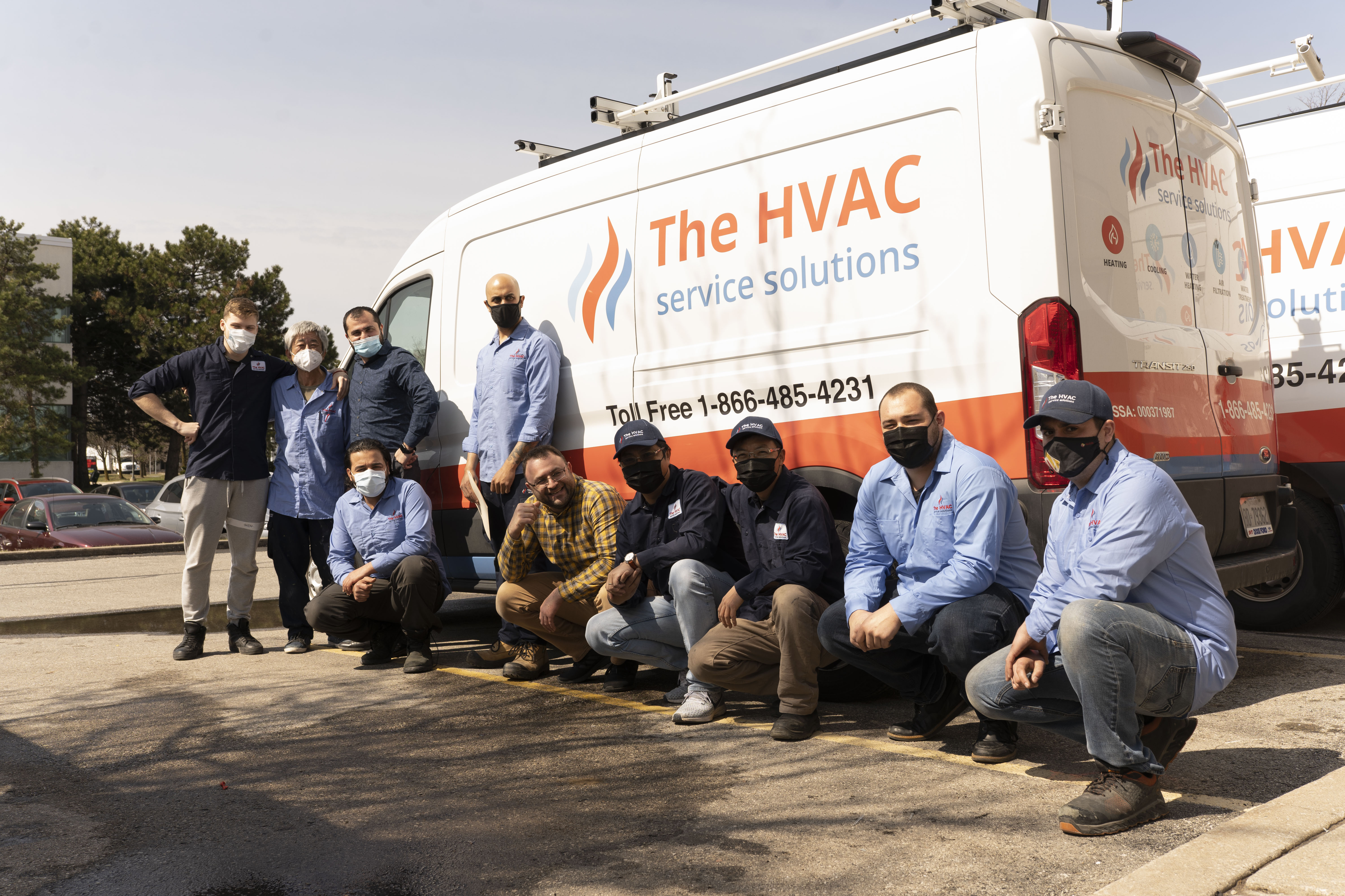 About Us - The HVAC Service - Pickering, ON